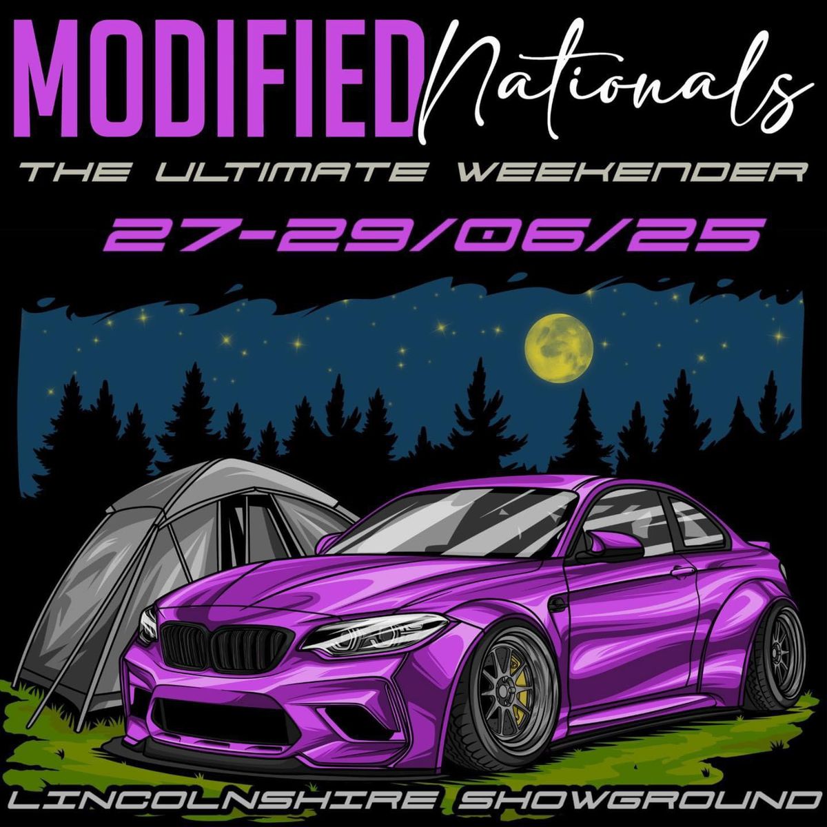 Extremebhp Does Mod Nats 2025