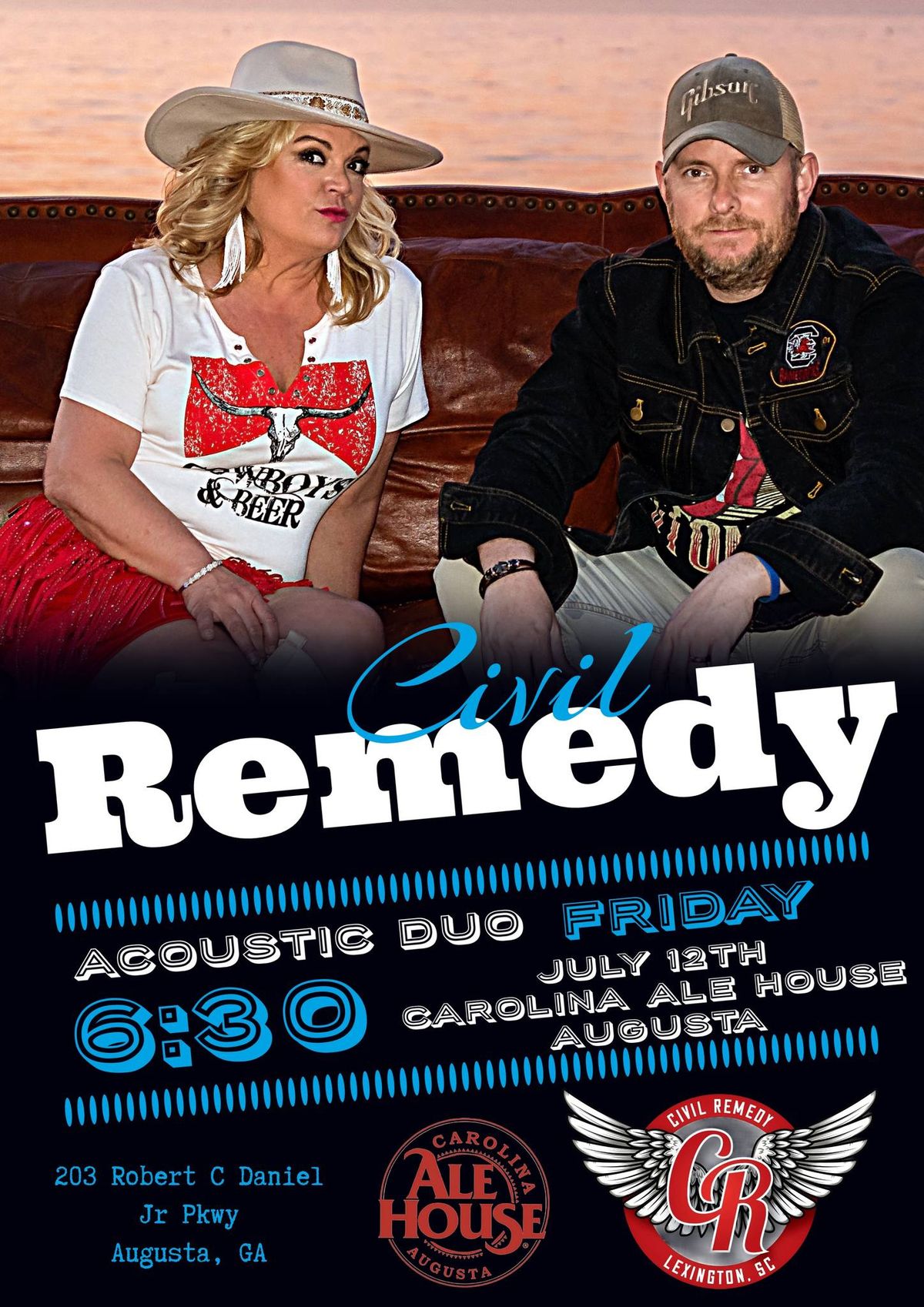 Civil Remedy Duo @ Carolina Ale House Augusta