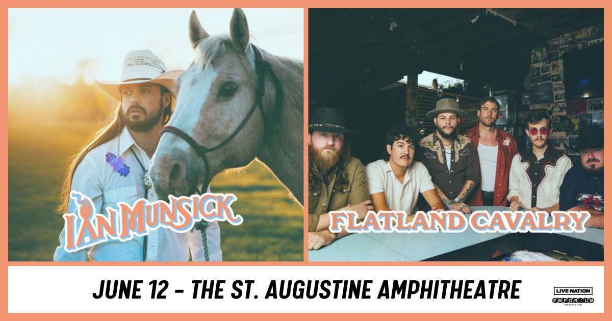 Ian Munsick & Flatland Cavalry in St. Augustine