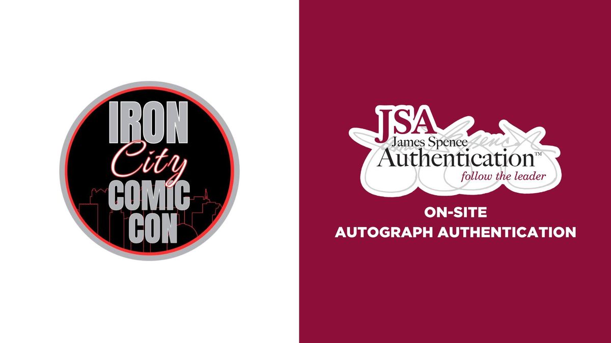JSA at Iron City Comic Con