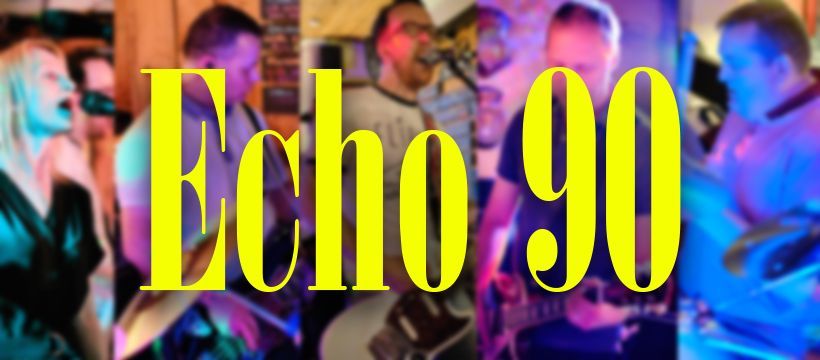 Echo 90 - Live at The Glass House!