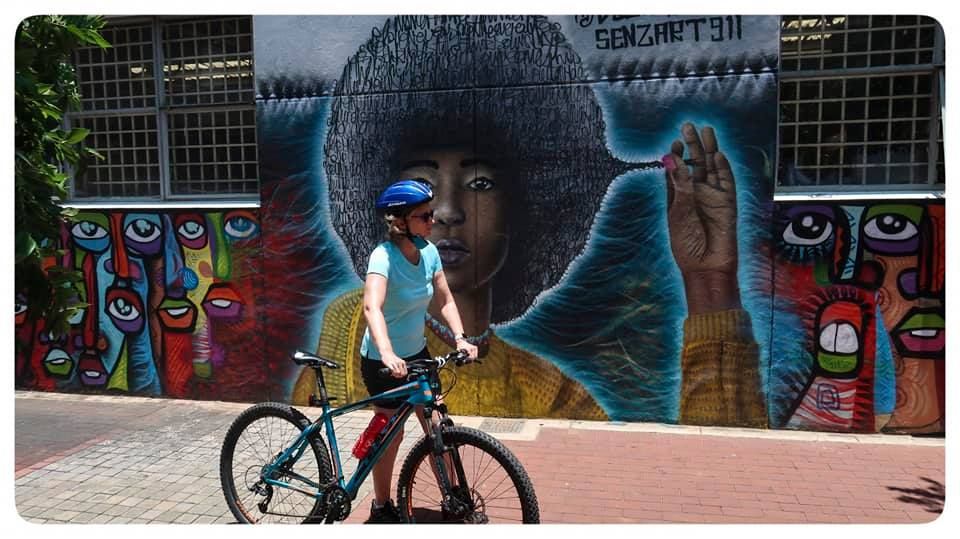 Jozi Graffiti & Street Art Cycle Tour!