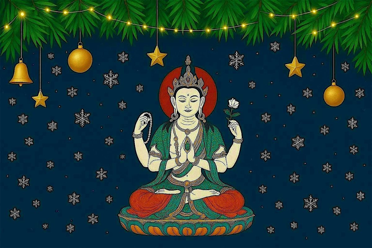 KTC Christmas Morning Chenrezig and Potluck Brunch