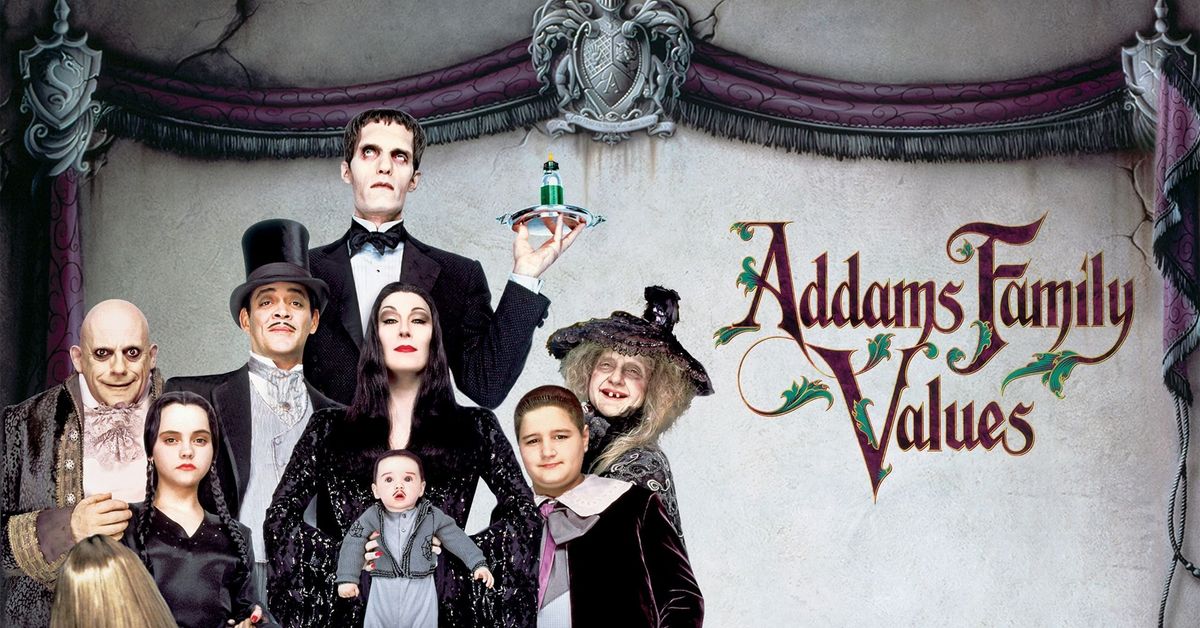 ADDAMS FAMILY VALUES