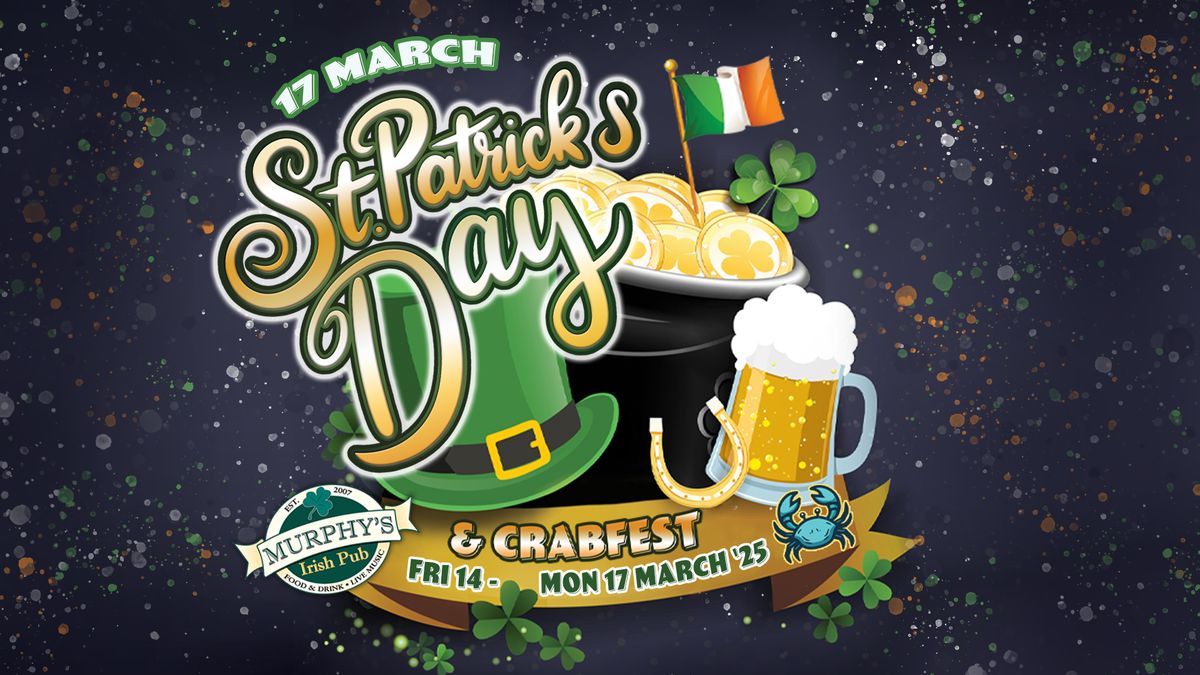 Murphy's 18th Annual St Patrick's Day Event