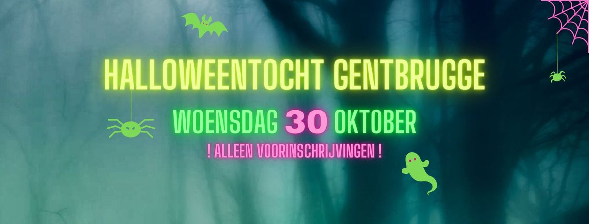 Halloweentocht Gentbrugge 2024