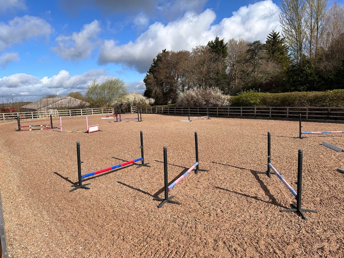 GYMNASTIC POLE AND JUMP CLINIC WITH JONTY EVANS AT LAVERTON, BROADWAY