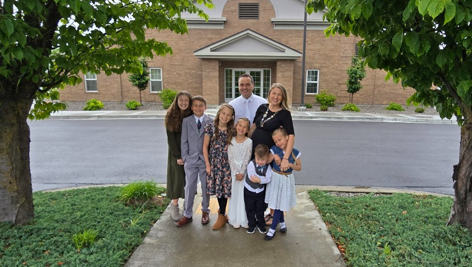 Monthly Children's Baptism Ceremony