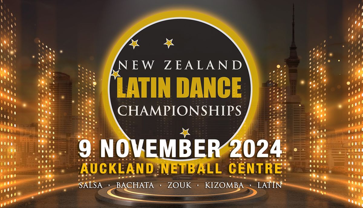 NZ Latin Dance Championships 2024