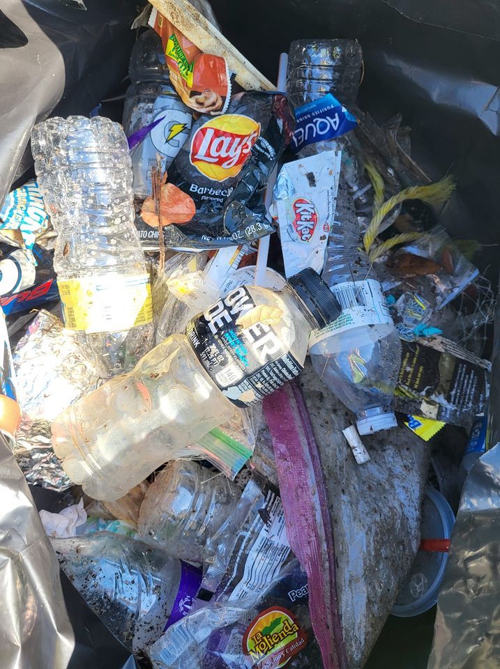 Hwy 90 Pace Cleanup, Mugs & Jugs, Pensacola, 7 May 2023