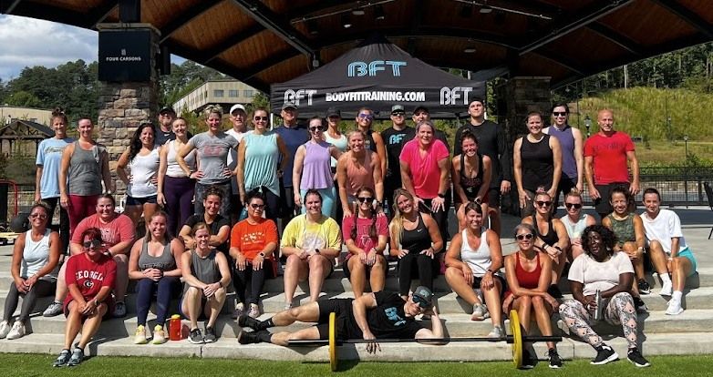 BFT & Cumming City Center: Sunday Shred (Free Workout)