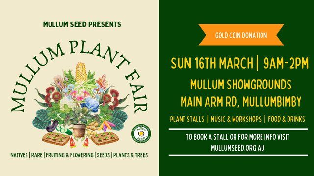 Mullum Autumn Plant Fair