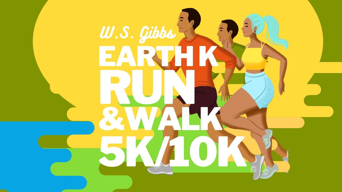 W.S. Gibbs Earth K Run\/Walk 5K\/10K