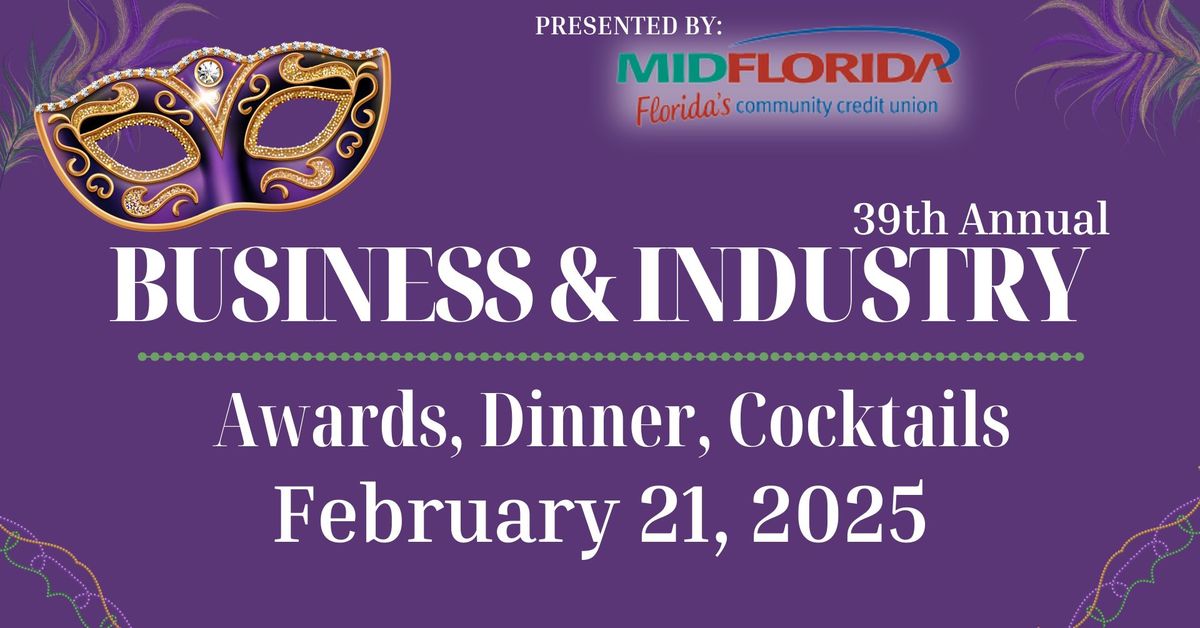 Business & Industry Awards 