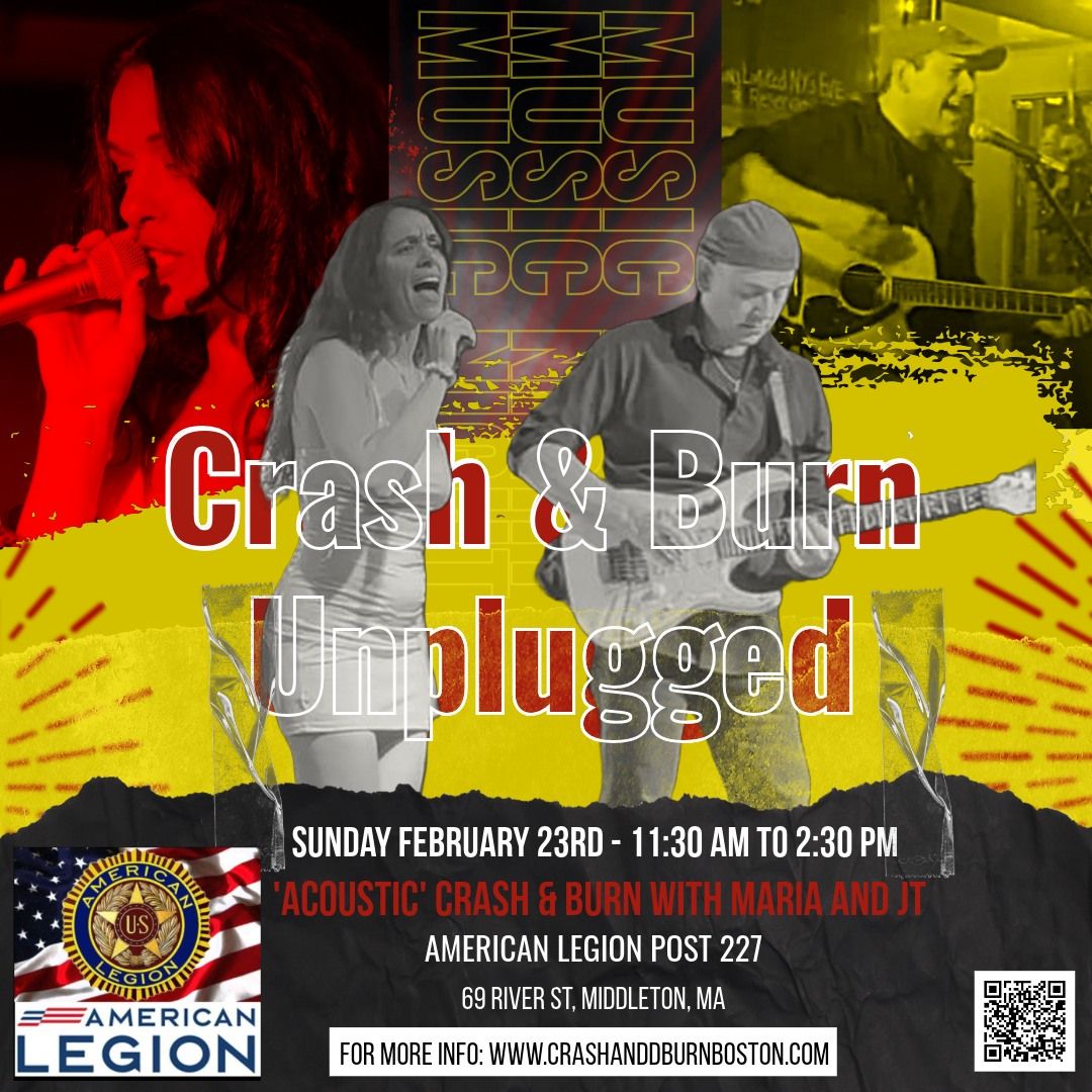 'Acoustic Sundays' at Middleton American Legion with C&B Unplugged