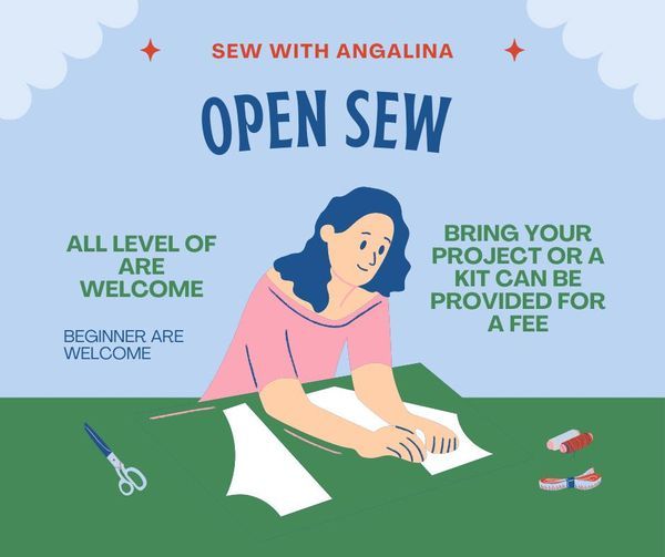 Open Sew w Angalina