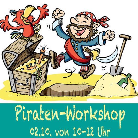 Kreativ-Workshop f\u00fcr Kids \/\/ Piraten