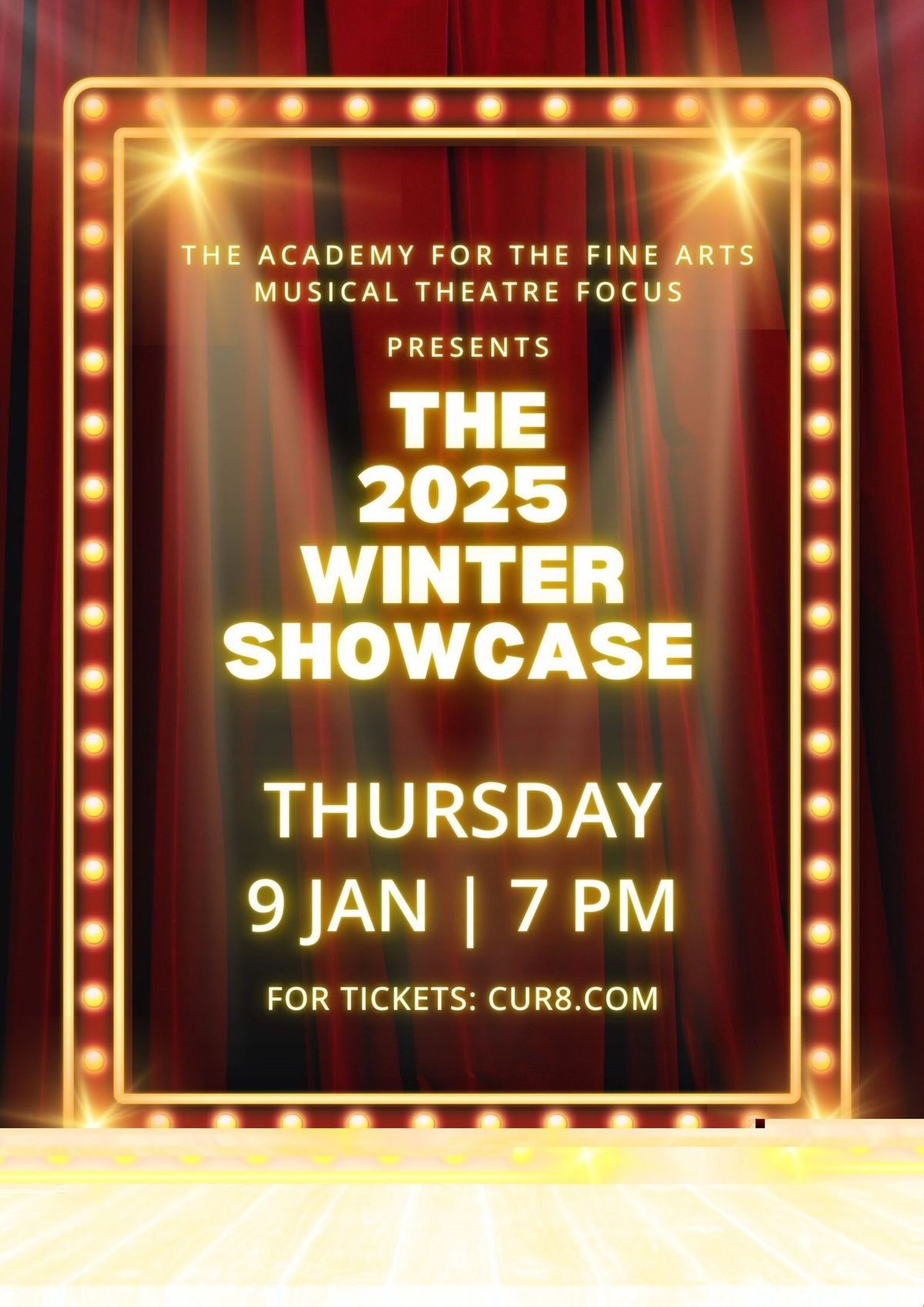 AFA Musical Theatre Showcase