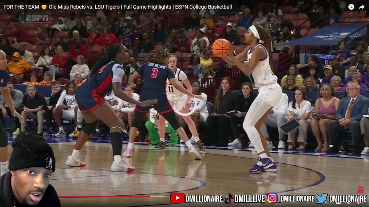 Ole Miss Rebels at LSU Tigers Womens Basketball