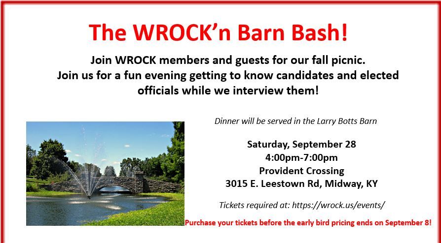 The WROCK'n Barn Bash