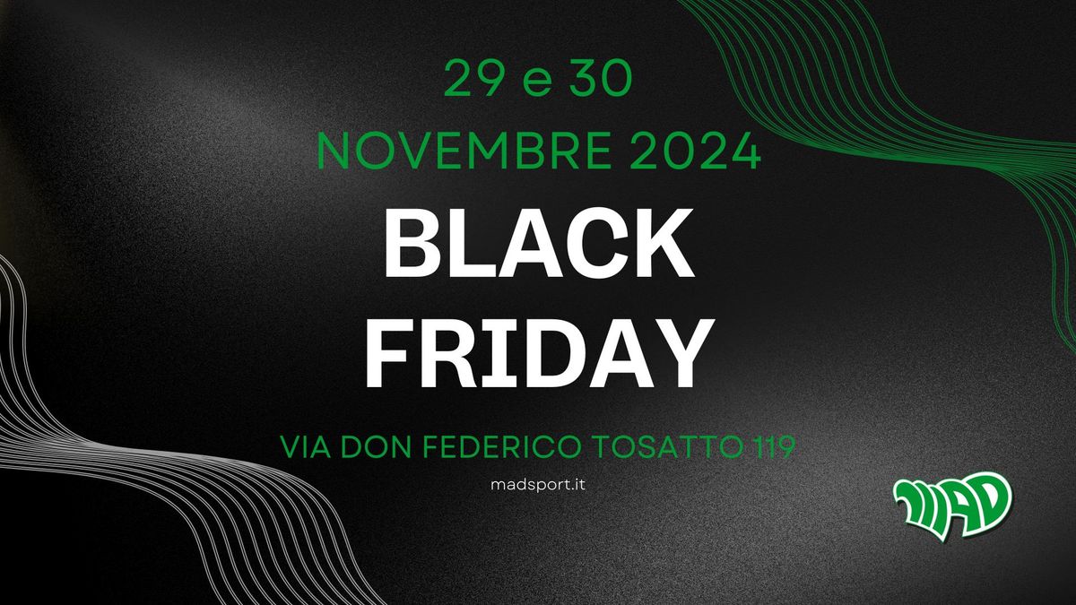 Black Friday 2024