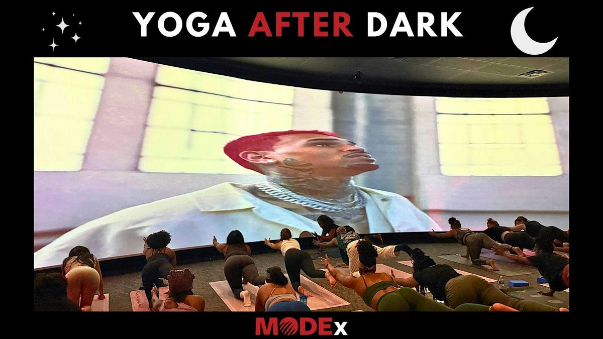 Yoga After Dark: An Immersive R&B  Yoga Experience