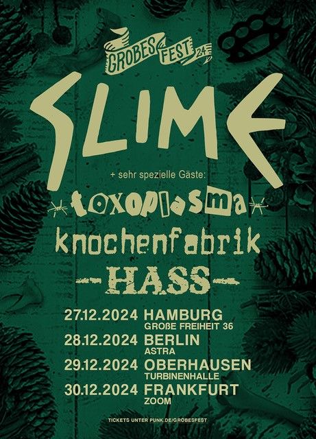 SLIME & G\u00e4ste | Frankfurt, ZOOM 