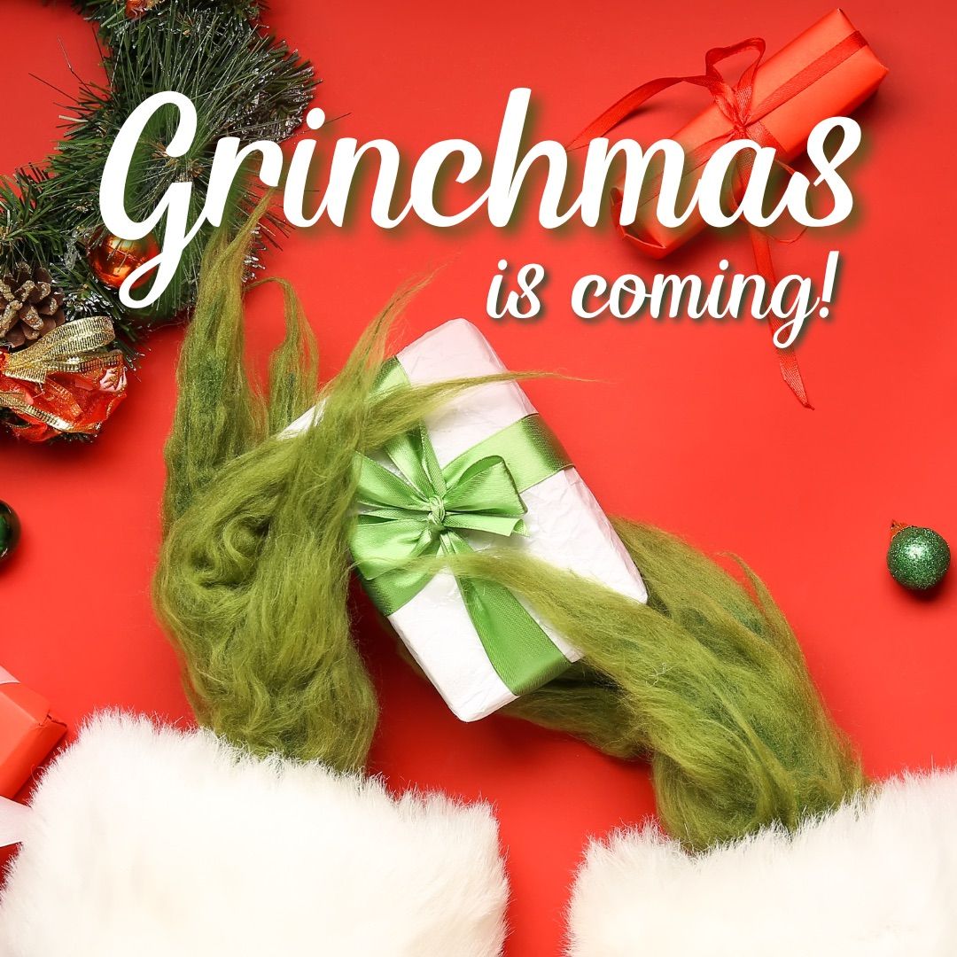 Grinchmas at Romain 