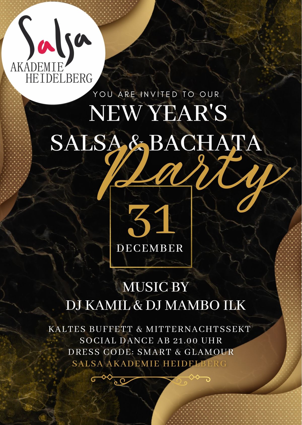 SILVESTER SALSA & BACHATA DELUXE PARTY