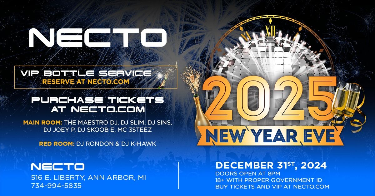 NECTO New Year's Eve 2025