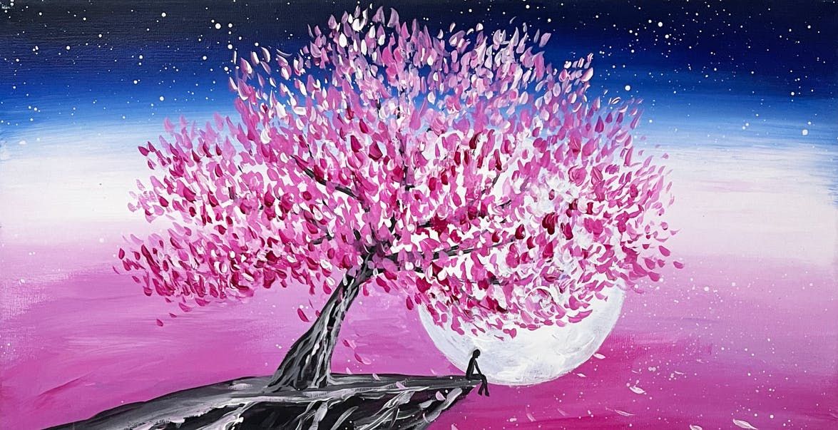 Paint A Pic: Cherry Blossom