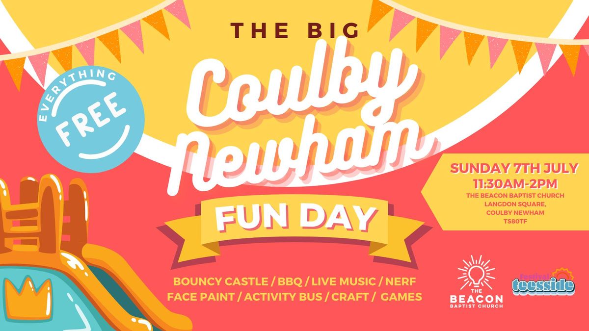 Coulby Newham Fun Day