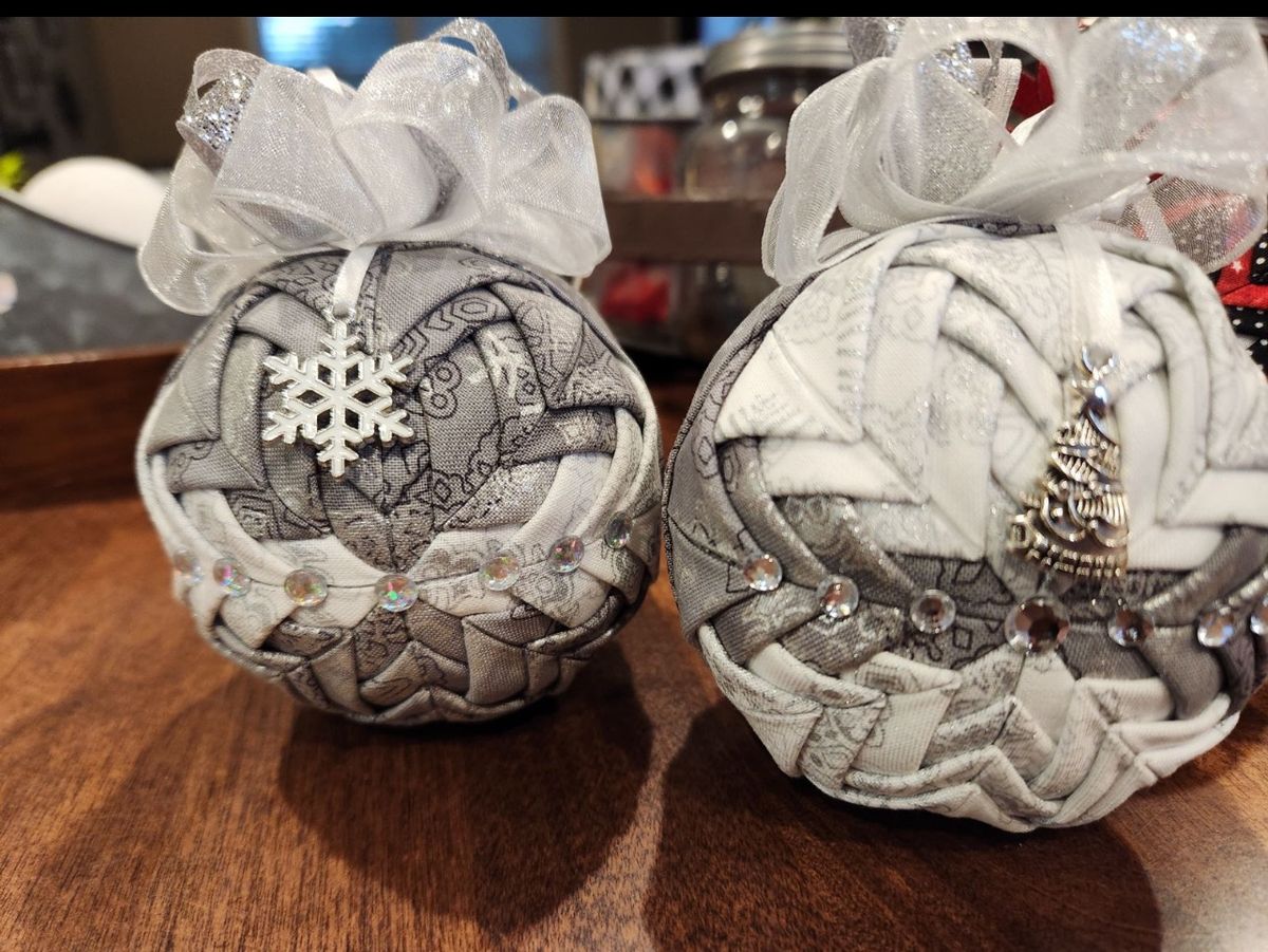 No Sew \u201cAngel\u201d Christmas Ornament class