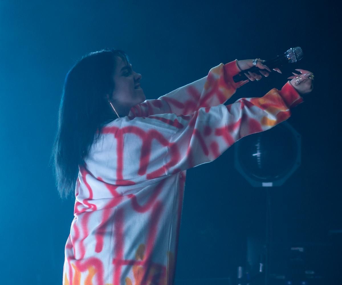 Billie Eilish at Moda Center