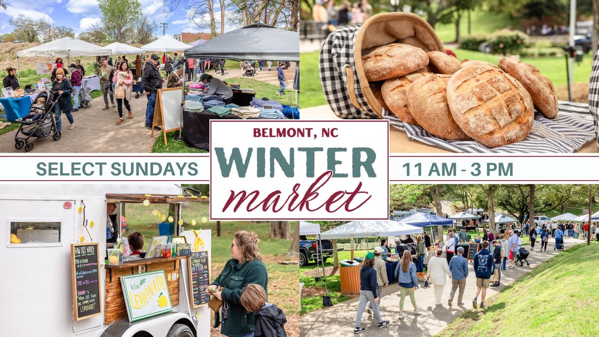 Belmont, NC Winter Market