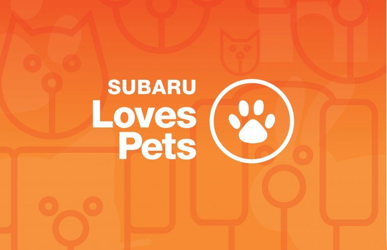 Subaru Loves Pets Month