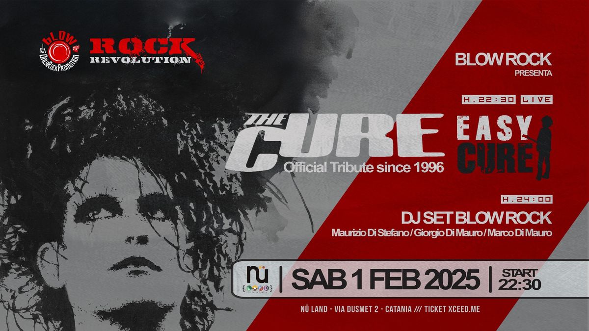 Rock Revolution 2025 - The Cure International Tribute - Easy Cure