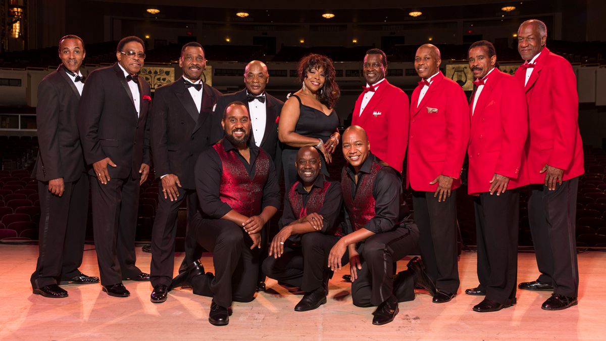 The Platters, The Coasters, and The Drifters at Alabama Theatre at Barefoot Landing