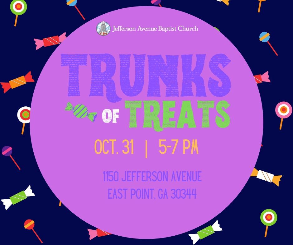 Trunk or Treat!