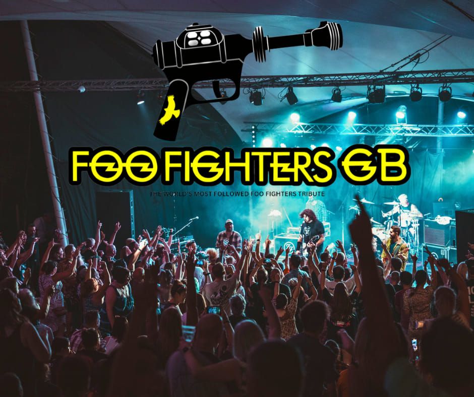 Foo Fighters GB - Conkers, Swadlincote 