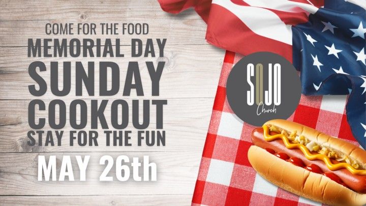 Memorial Day Sunday Cookout