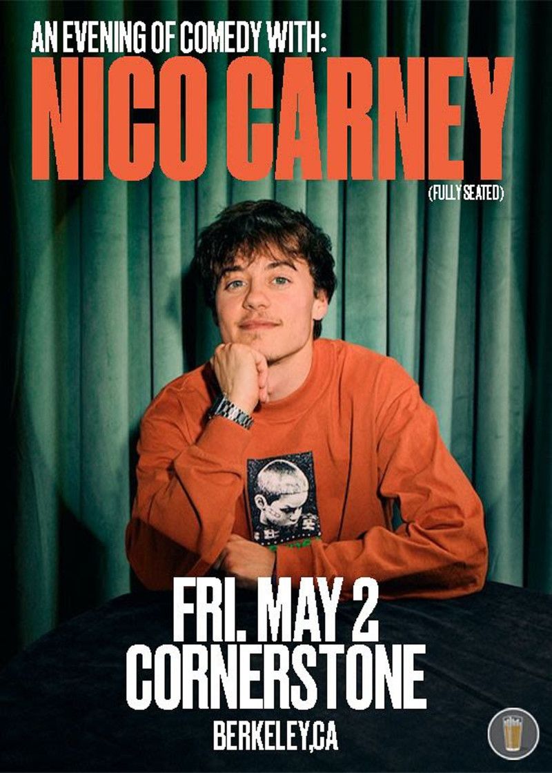 Nico Carney at Dead Crow Comedy Room