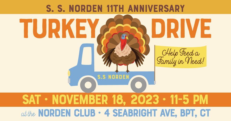 Turkey Drive 2023 Donate Frozen Turkeys Help Feed A Family in Need