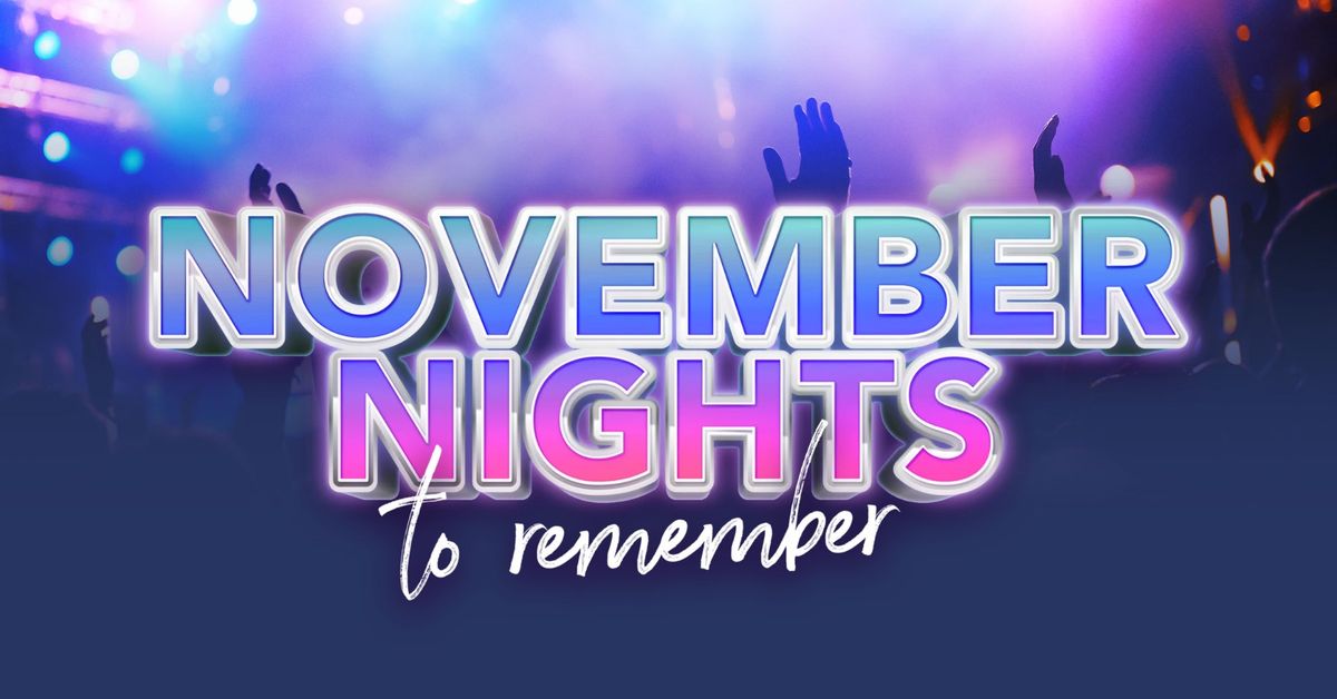 November Night to Remember at Seal Bay Resort