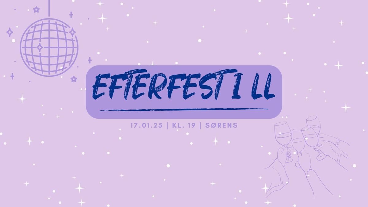 Efterfest i L\u00e6rerstuderendes Landskreds 