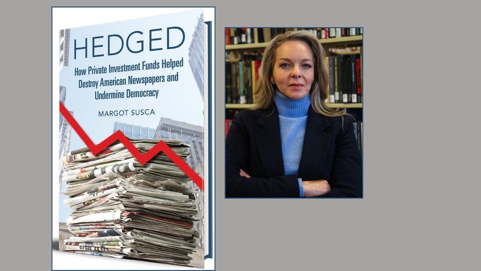 Hedged: An Evening with Margot Susca 
