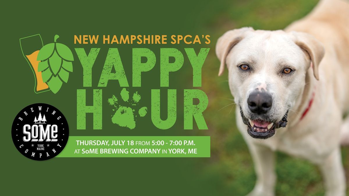 Yappy Hour at SoMe Brewing Company