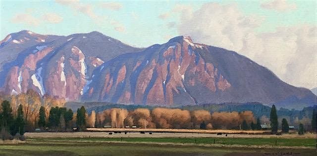 Jim Lamb Holiday Painting Show and Sale