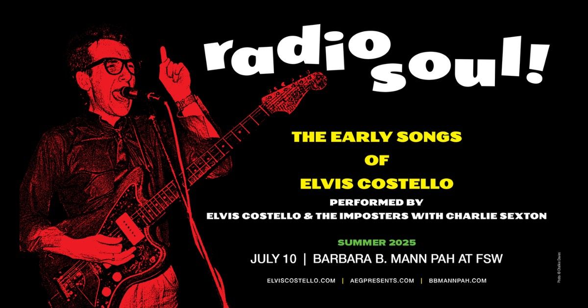 Elvis Costello & The Imposters with Charlie Sexton | Fort Myers, FL