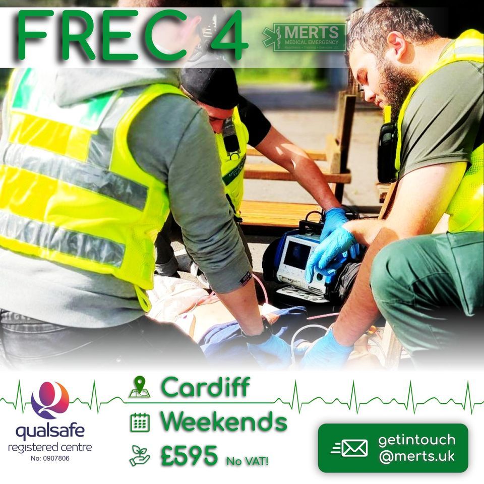 FREC4 - Cardiff - weekends (starting 27 APR 24)